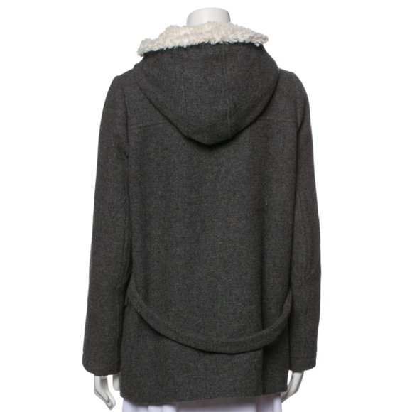 Iro Cozy Warm Dressed Wool Jacket/ Office Wear - Picture 3 of 3